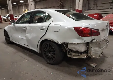 2006 Lexus Is 250 z USA, uszkodzony, nr VIN JTHBK262X62005211